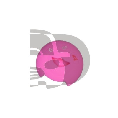 FUNDA MANDO MINI ROSA 3 BOTONES