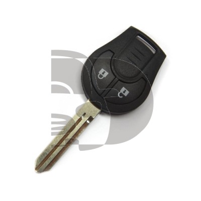 CARCASA TELEMANDO NISSAN 2 BOT