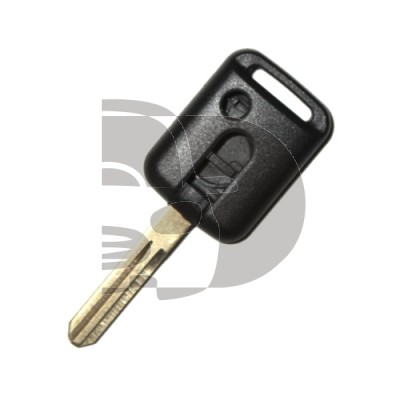 COQUE TELECOMMANDE NISSAN 3 BOUTONS (RECTANGULAIRE