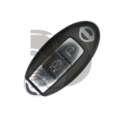 CARCASA MANDO SMARTKEY NISSAN 3 BOTONES