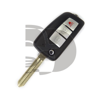 CARCASA PLEGABLE  NISSAN 3+1 BOT NSN14