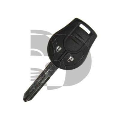 CLE+TELECOMMANDE MICRA ( K13 ) ID46