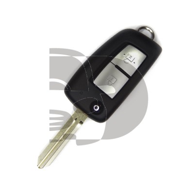 LLAVE CON MANDO PLEG. NISSAN QASHQAI 2014>>