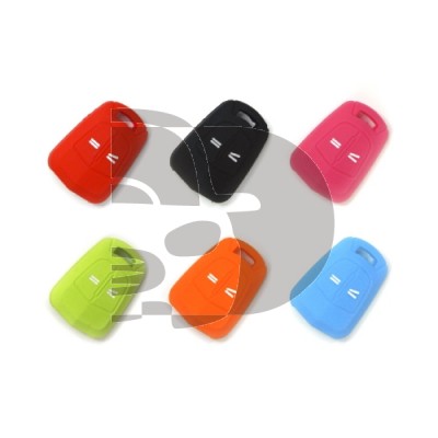 KIT FUNDAS MANDO FIJO OPEL 2 BOTONES