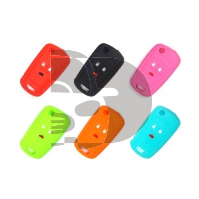 KIT FUNDAS MANDO PLEG OPEL 3 BOTONES