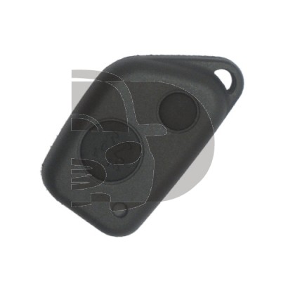 COQUE TELECOMMANDE P-406 -2001 2 BOUTONS INFRAROUG
