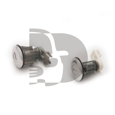 PAREJA PUERTAS PEUGEOT 205-405  NE73