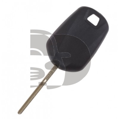 LLAVE CON TRANSPONDER PEUGEOT  ID4A  HU83