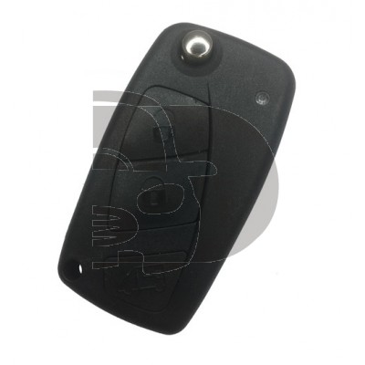 LLAVE+MANDO PLEG PEUGEOT BIPPER ID46  3 BOT  SIP22