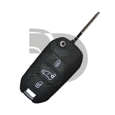 LLAVE+MANDO PEUGEOT EXPERT 4 2017>> ID47 3BOT HU83