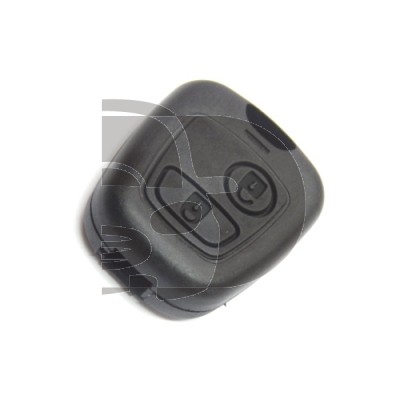 CARCASA MANDO FIJO PEUGEOT PARTNER  2 BOTONES