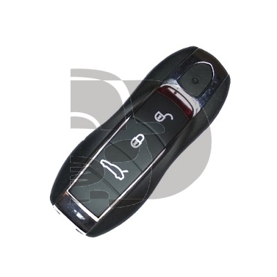CARCASA TELEMANDO KEYLESS PORSCHE 3 BOTONES
