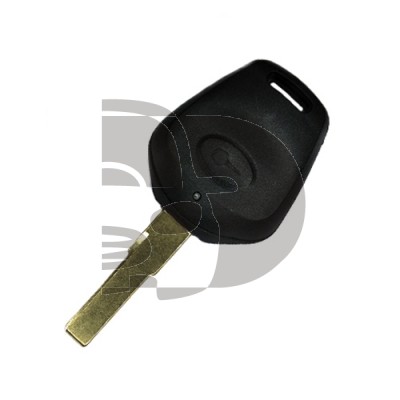CARCASA MANDO FIJO PORSCHE 1 BOTON  HU66
