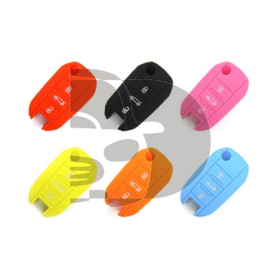 KIT FUNDAS MANDO PEUGEOT 3 BOTONES