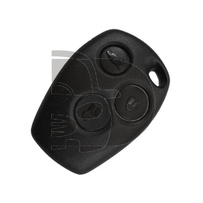 COQUE TELECOMMANDE RENAULT 3 BOUTONS NEIMAN