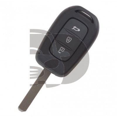 LLAVE+MANDO FIJO RENAULT CAPTUR  ID4A  3 BOT  VA2