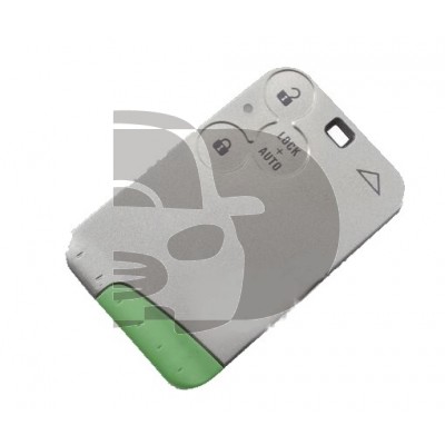 TARJETA LAGUNA II 3 BOTONES AUTO-LOCK ID46 V