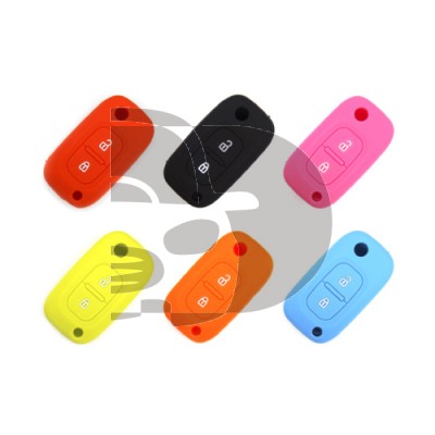 KIT FUNDAS MANDO RENAULT 2 BOTONES