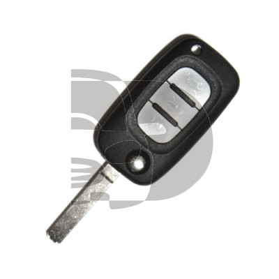 LLAVE+MANDO PLEG SMART FOR TWO 2015-2017  ID4A 3BO