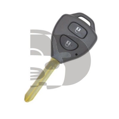 CARCASA MANDO FIJO TOYOTA 2 BOT  TOY47