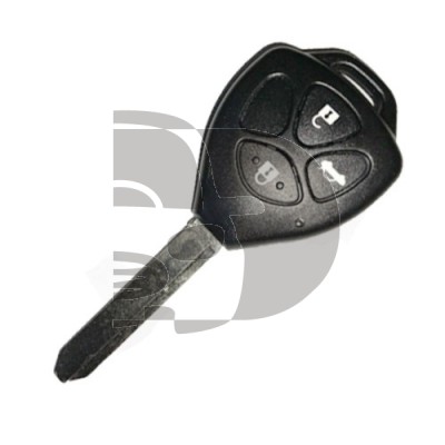 CARCASA MANDO FIJO TOYOTA 3 BOT  TOY47