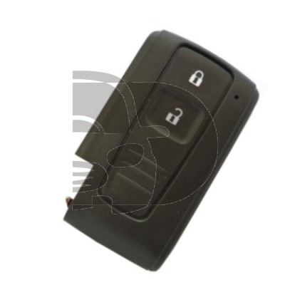 CARCASA MANDO KEYLESS TOYOTA PRIUS 2 BOTONES TOY48