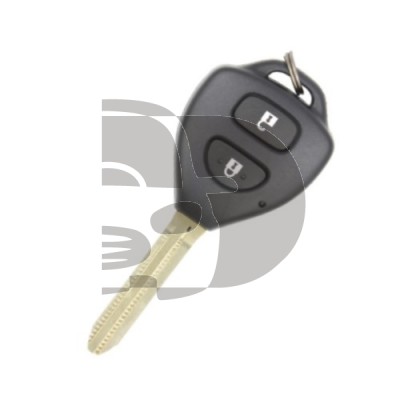 LLAVE+MANDO FIJO TOYOTA RAV4 06-10 ID67 2 BOT
