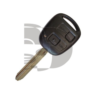 LLAVE+MANDO FIJO TOYOTA LAND CRUISER 05-07 ID67