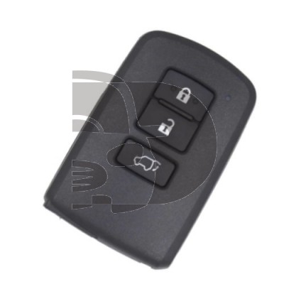 TELEMANDO KEYLESS TOYOTA ID8A 3 BOT  TOY48