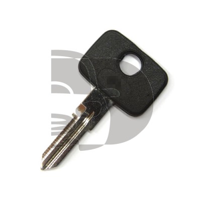 LLAVE SENCILLA OPEL D" CON  LOGO                 "