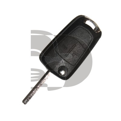 LLAVE+ MANDO PLEG OPEL CORSA D  ID46 HU100 2 BOT