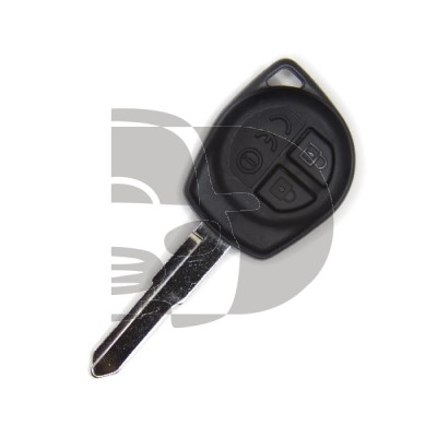 LLAVE+MANDO OPEL AGILA B 2008> ID46  2 BOT  GASOLI