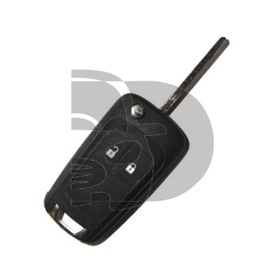 LLAVE+MANDO PLEG OPEL MERIVA B 2010-2015 ID46 2BOT