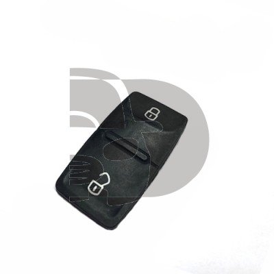BOTONERA TELEMANDO VW-SEAT-SKODA 2 BOT (CUADRADO)