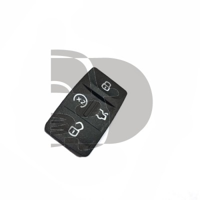 BOTONERA TELEMANDO VW-SEAT-SKODA 4 BOT (CUADRADO)