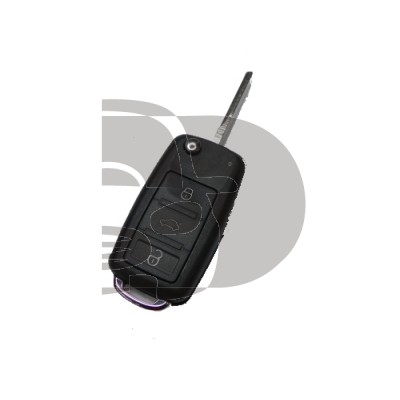 CARCASA PLEGABLE VW HU66 3 BOT