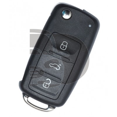 LLAVE+MANDO PLEG SEAT IBIZA 6J  ID48 3 BOT  HU66