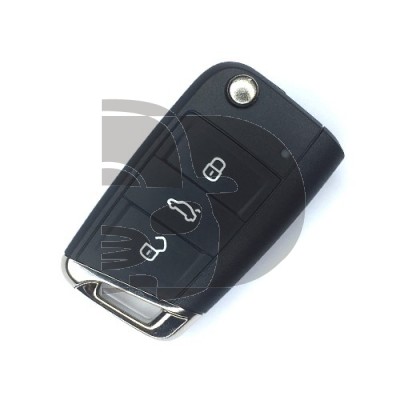 LLAVE+MANDO VW GOLF VII AU 2013> ID48 CAN  3 BOT