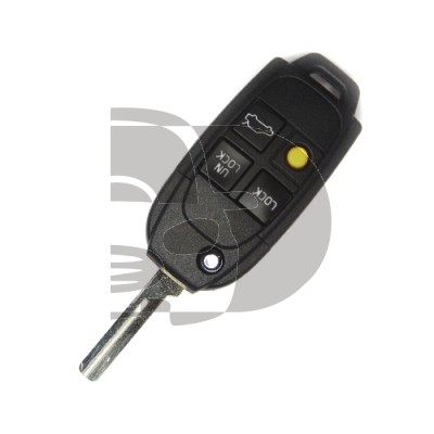 CARCASA VOLVO 4 BOTONES