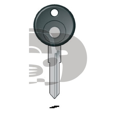 LLAVE SENCILLA VW  HU49