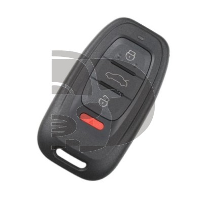 TELEMANDO GENERACION VVDI AUDI 3 BOTONES