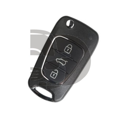 TELEMANDO GENERACION VVDI HYUNDAI  3 BOTONES