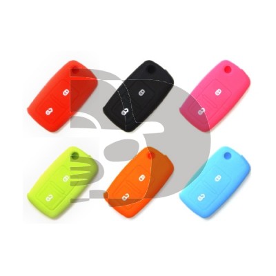 KIT FUNDAS MANDO VW-SEAT-SKODA 2 BOTONES