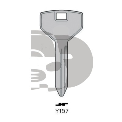 LLAVE SENCILLA CHRYSLER  CY22