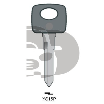 LLAVE SENCILLA MERCEDES-VW  YM15