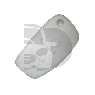 HOUSSE TELECOMMANDE AUDI BLANC 3 BOUTONS (NON  RIG