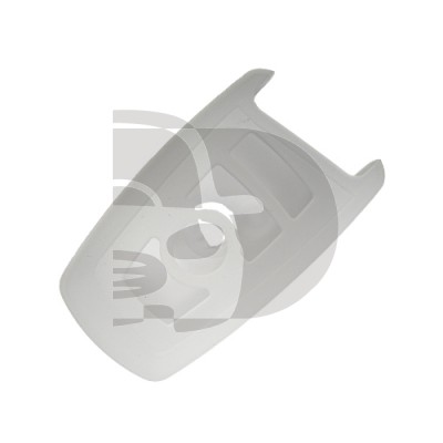 HOUSSE TELECOMMANDE BMW BLANC NON RIGIDE 4 BOUTONS