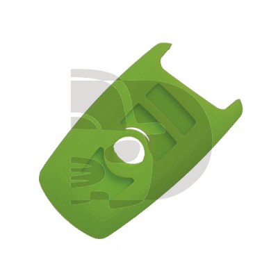 HOUSSE TELECOMMANDE BMW VERT 4 BOUTONS