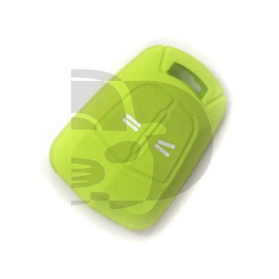 FUNDA FIJA OPEL 2 BOTONES  - VERDE