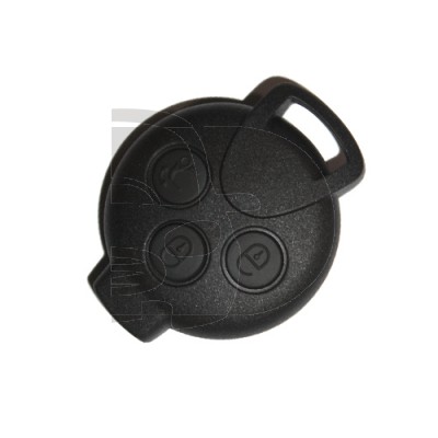 TELECOMMANDE SMART 07-> 3 BOUTONS (SANS INSERT)